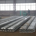 Steel railway p24 rail 55Q Q235 mine rail